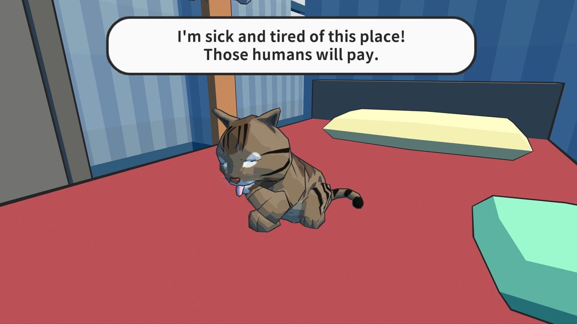اسکرین‌شات Catlateral Damage - 3
