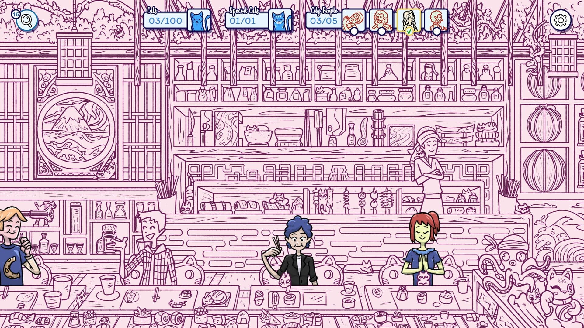 Hidden Cats in Tokyo screenshot 3
