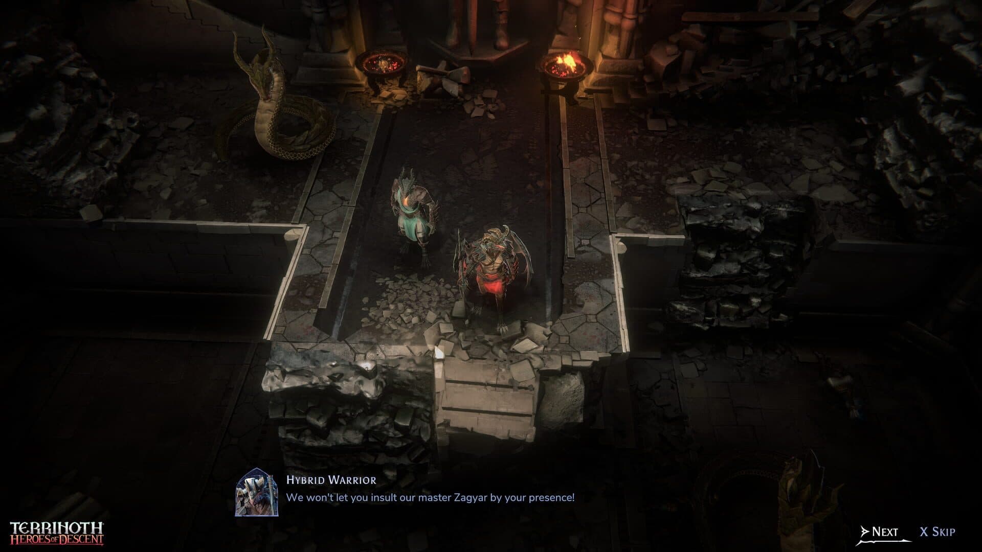 اسکرین‌شات Terrinoth: Heroes of Descent - 10