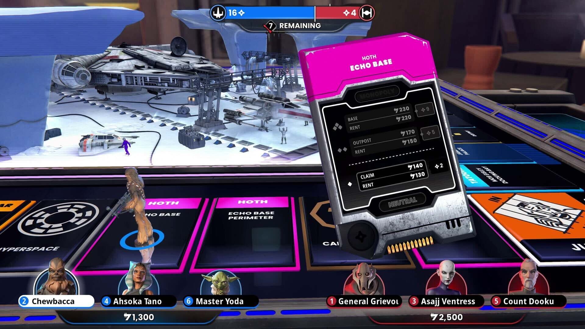 اسکرین‌شات Monopoly: Star Wars Heroes vs. Villains - 1