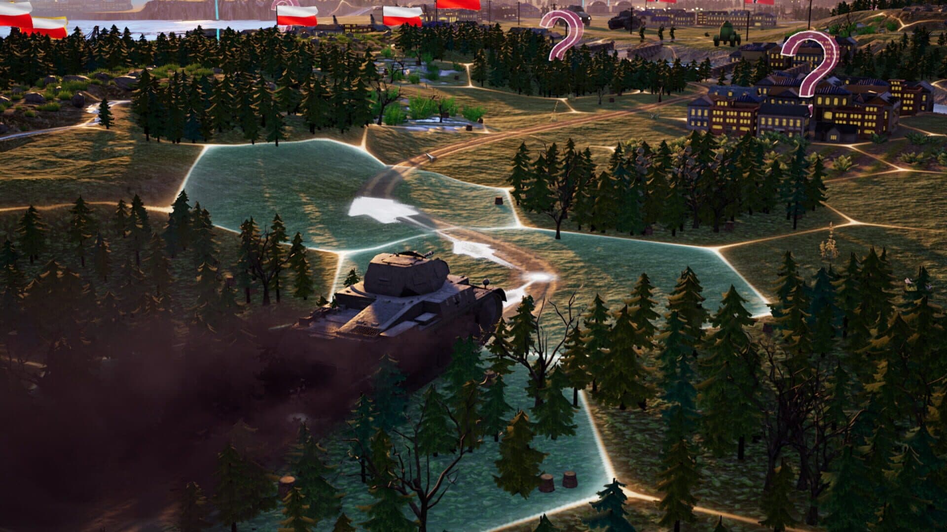 اسکرین‌شات Strategic Mind: Blitzkrieg - 1