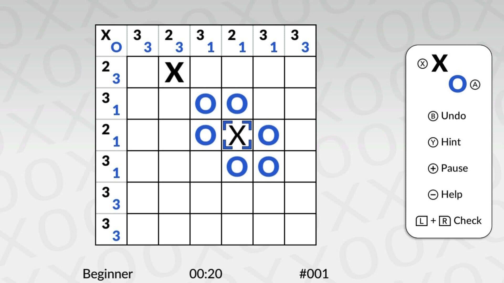 Tic-Tac-Letters by POWGI screenshot 2