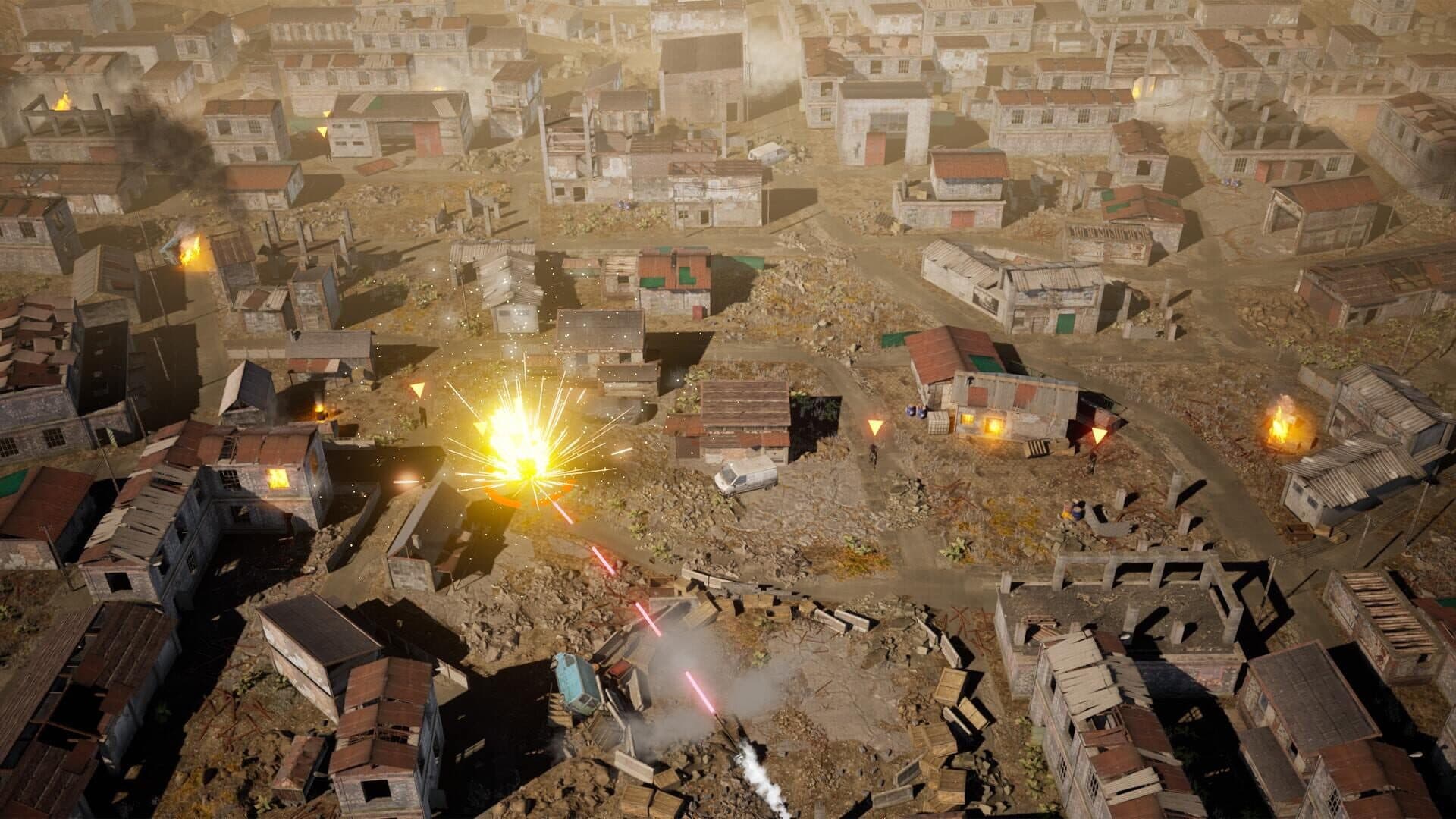 Minefield Combat screenshot 9