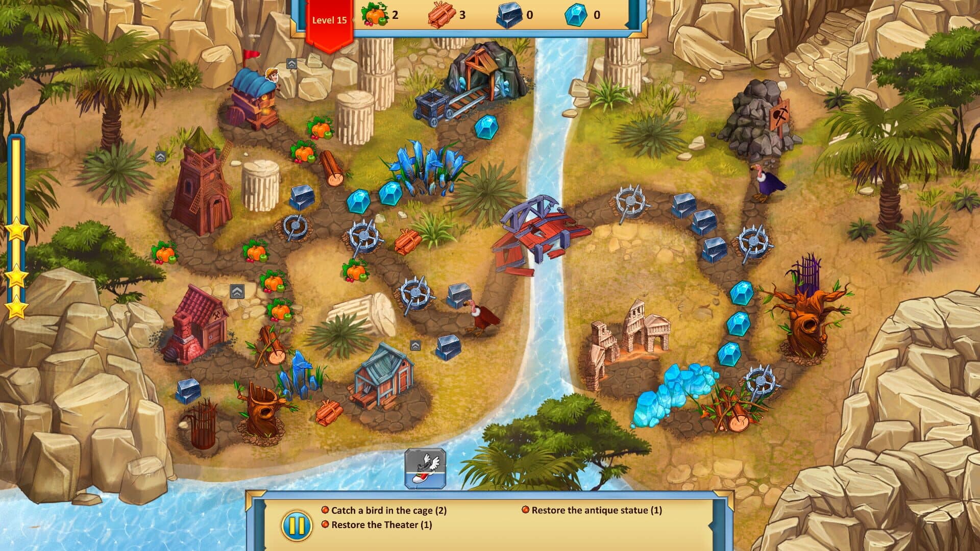 Lost Artifacts: Frozen Queen screenshot 1