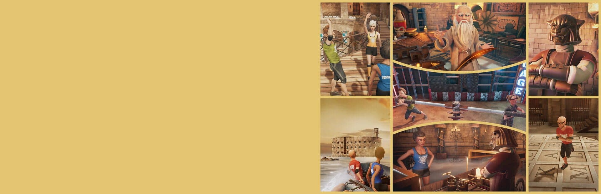 Fortress Challenge: Fort Boyard