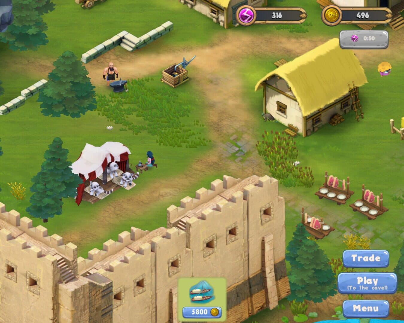 اسکرین‌شات Caves and Castles: Underworld - 5