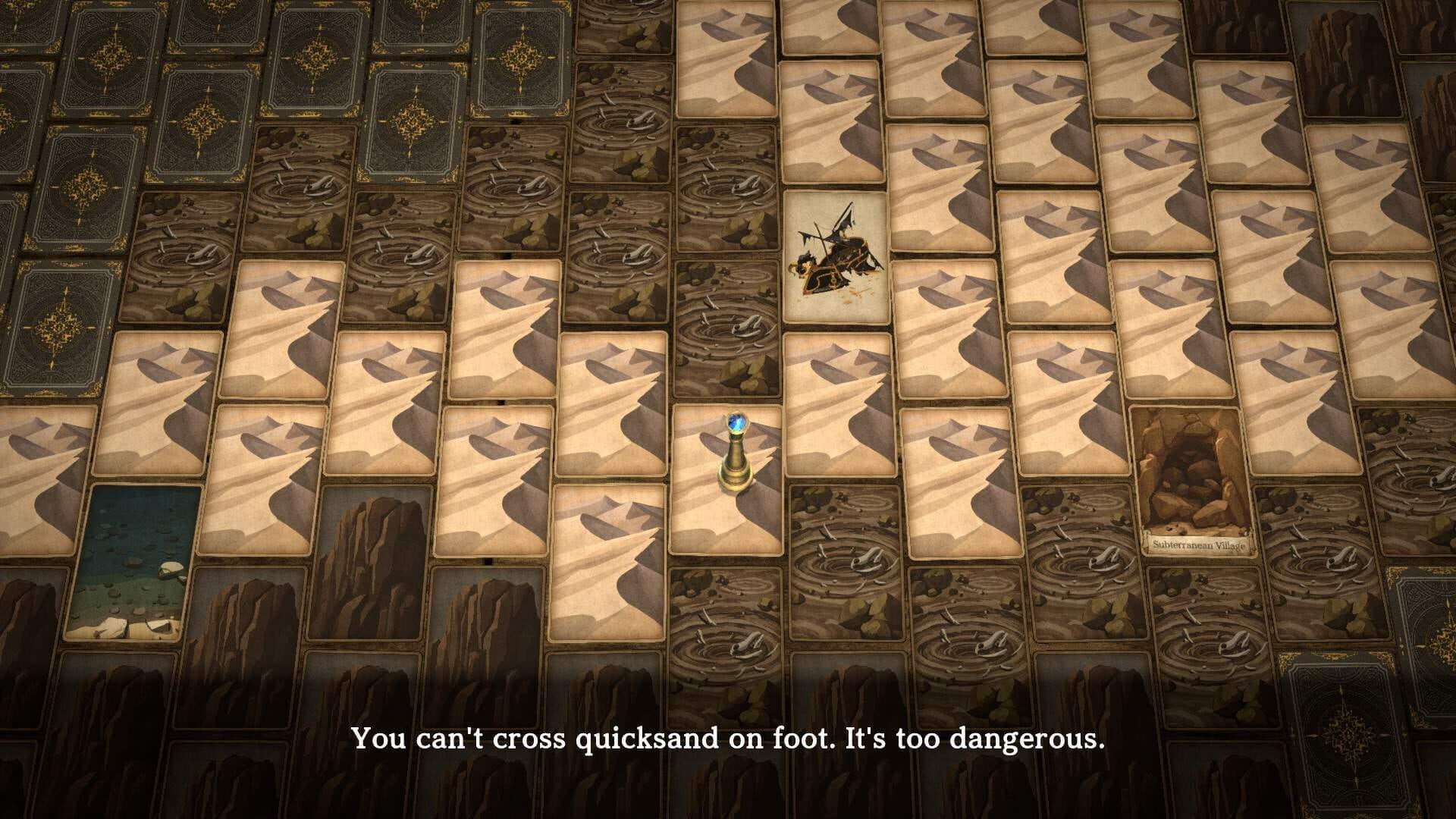 Voice of Cards: The Beasts of Burden screenshot 2