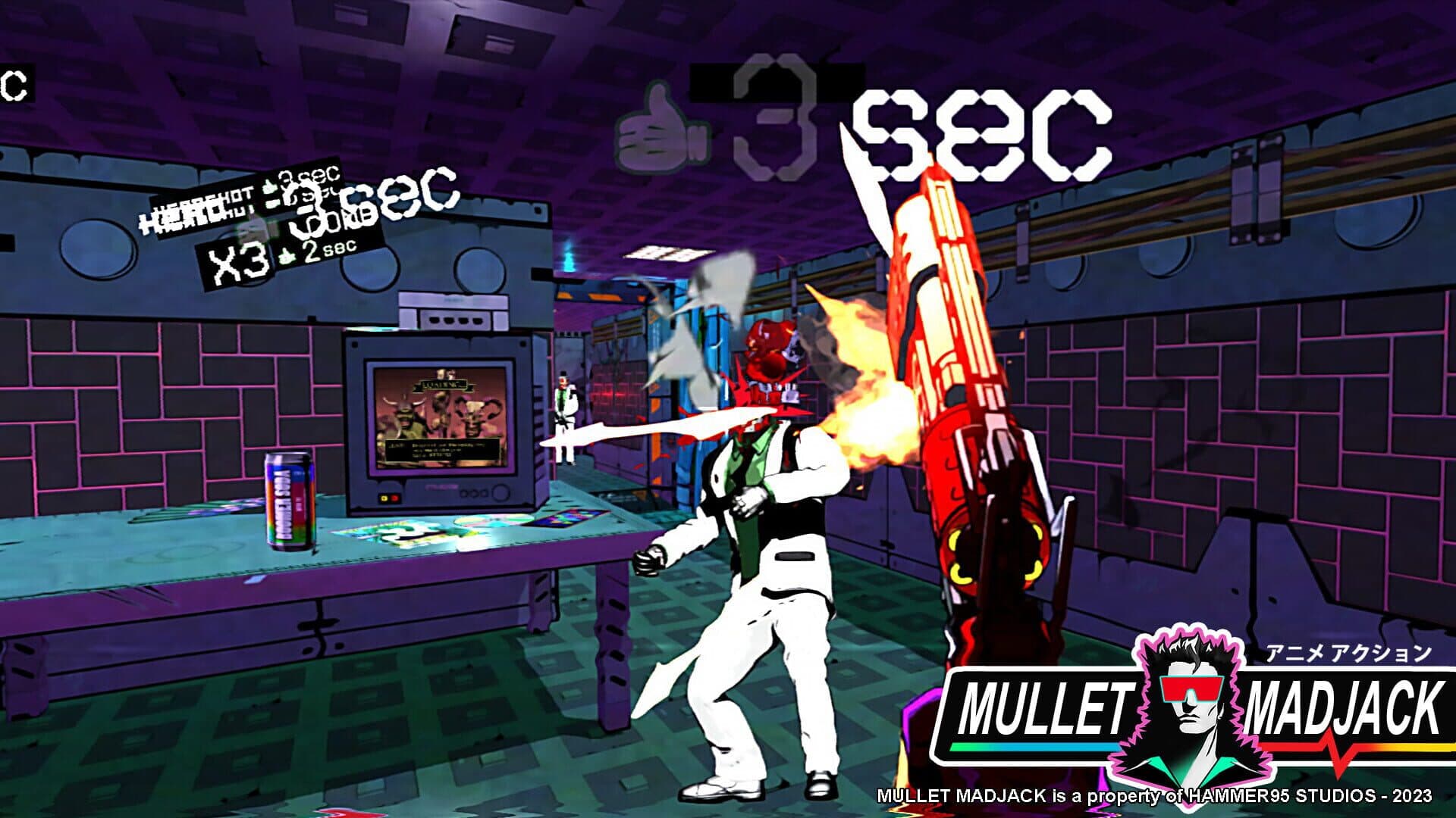 اسکرین‌شات Mullet Madjack - 9