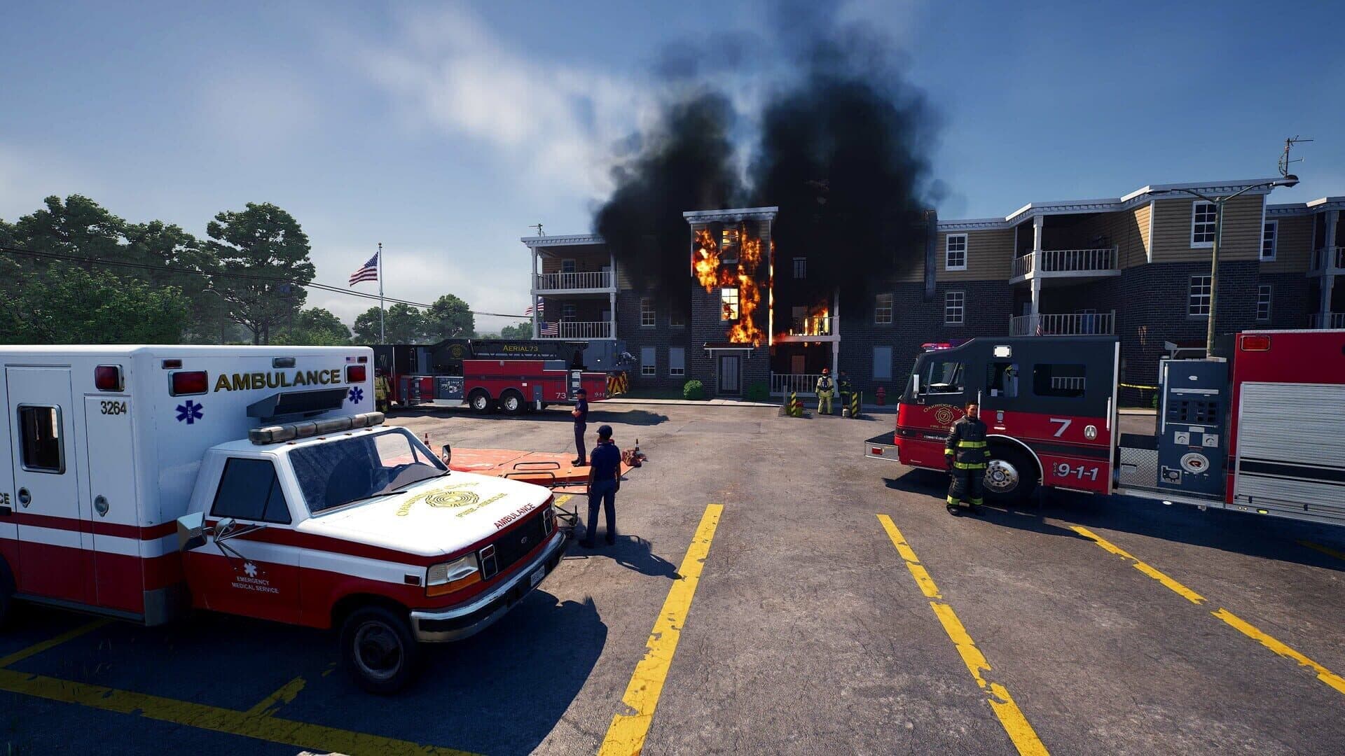 Firefighting Simulator: Ignite screenshot 5