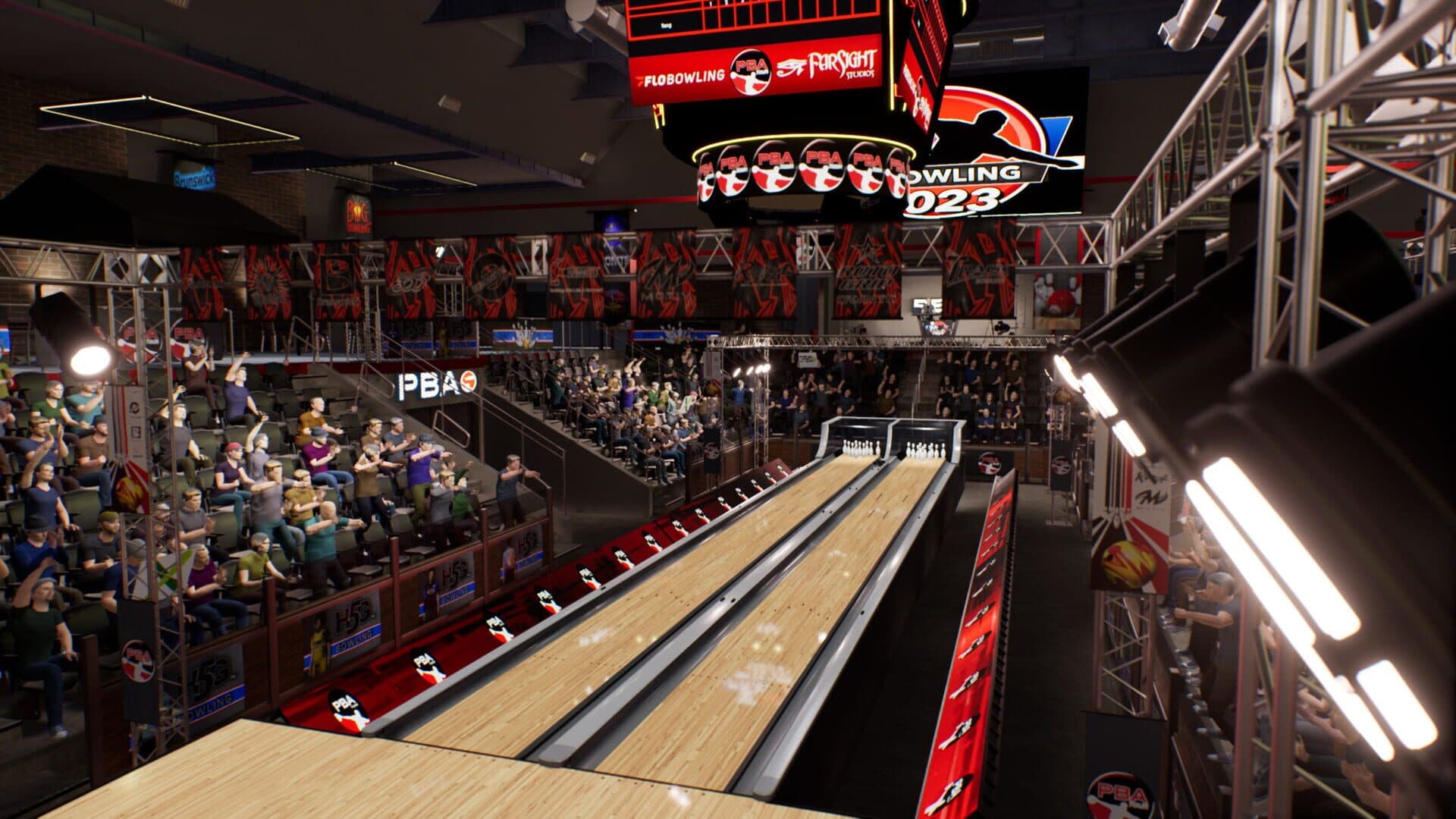 اسکرین‌شات PBA Pro Bowling 2023 - 10