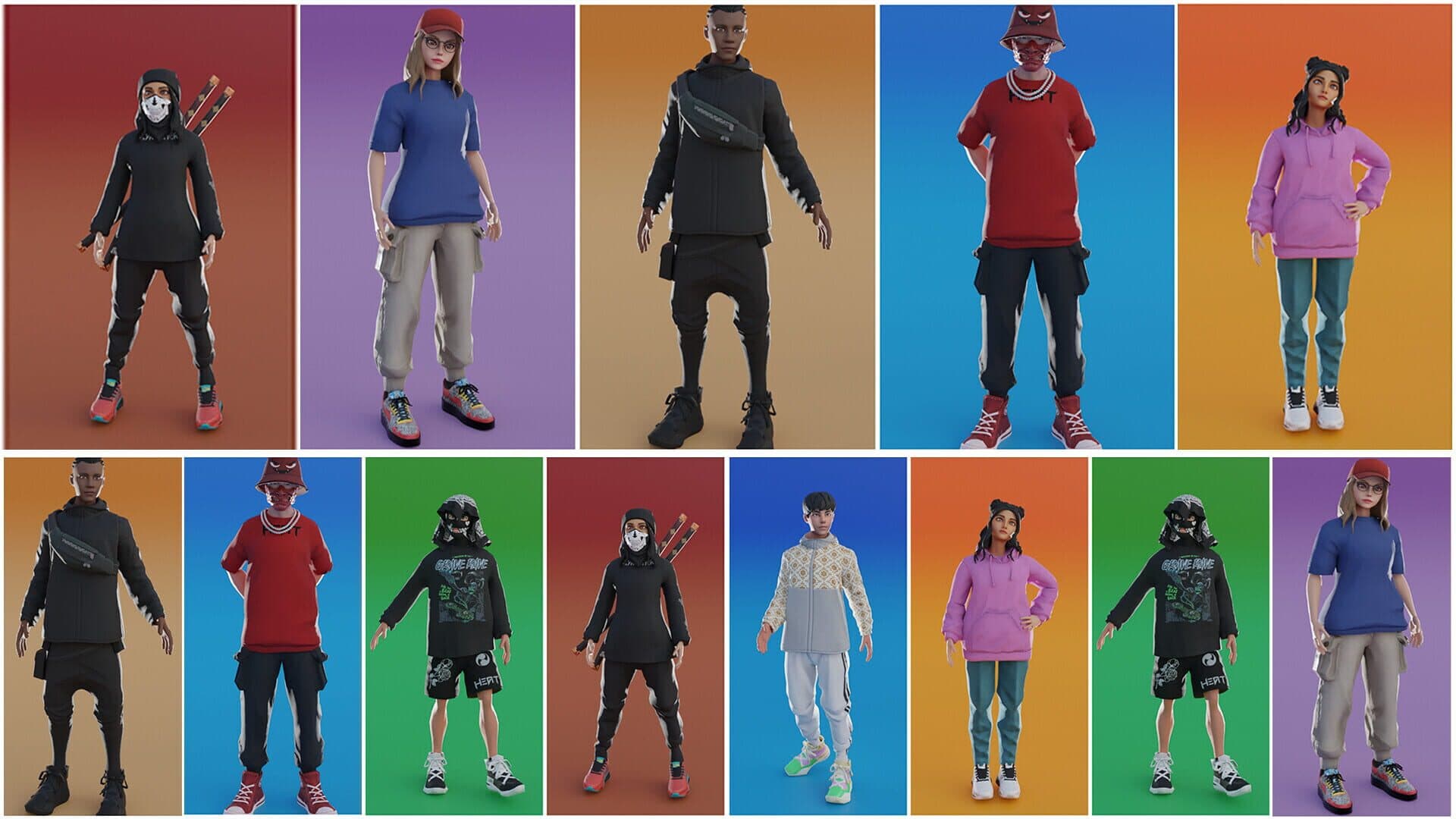 اسکرین‌شات Sky Runners Infinite: Parkour - 1