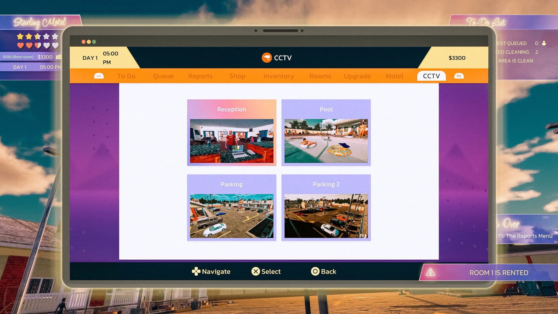 اسکرین‌شات Motel Owner Simulator - 2