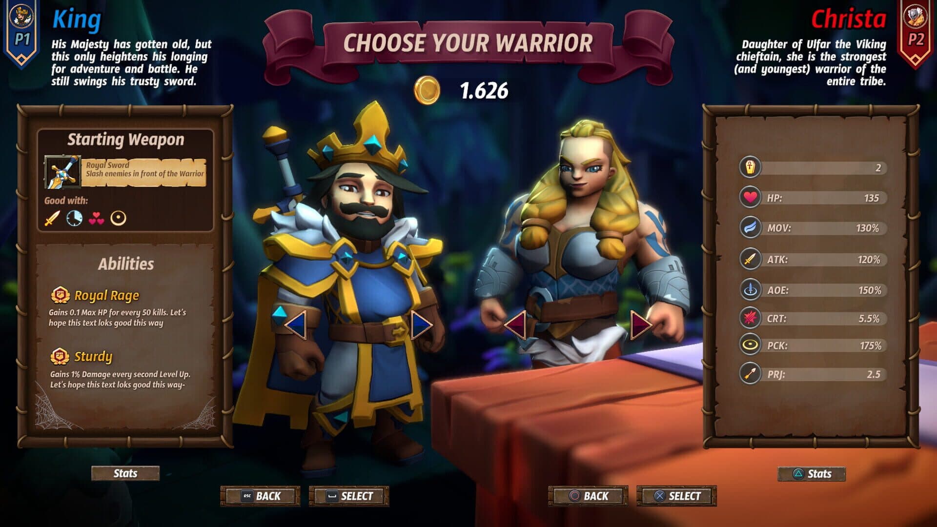 اسکرین‌شات Royal Revolt Survivors - 6