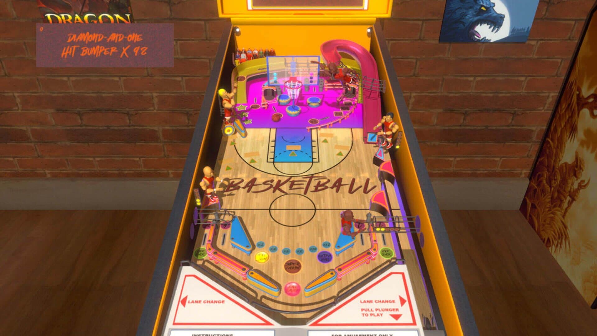 Basketball Pinball screenshot 3
