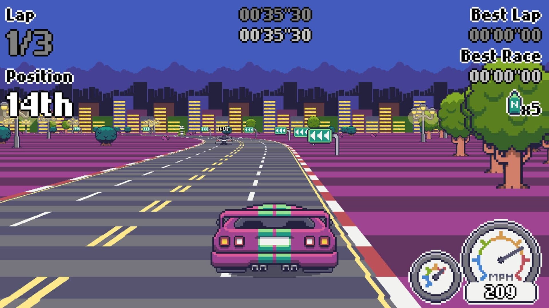 Steel Racer screenshot 4