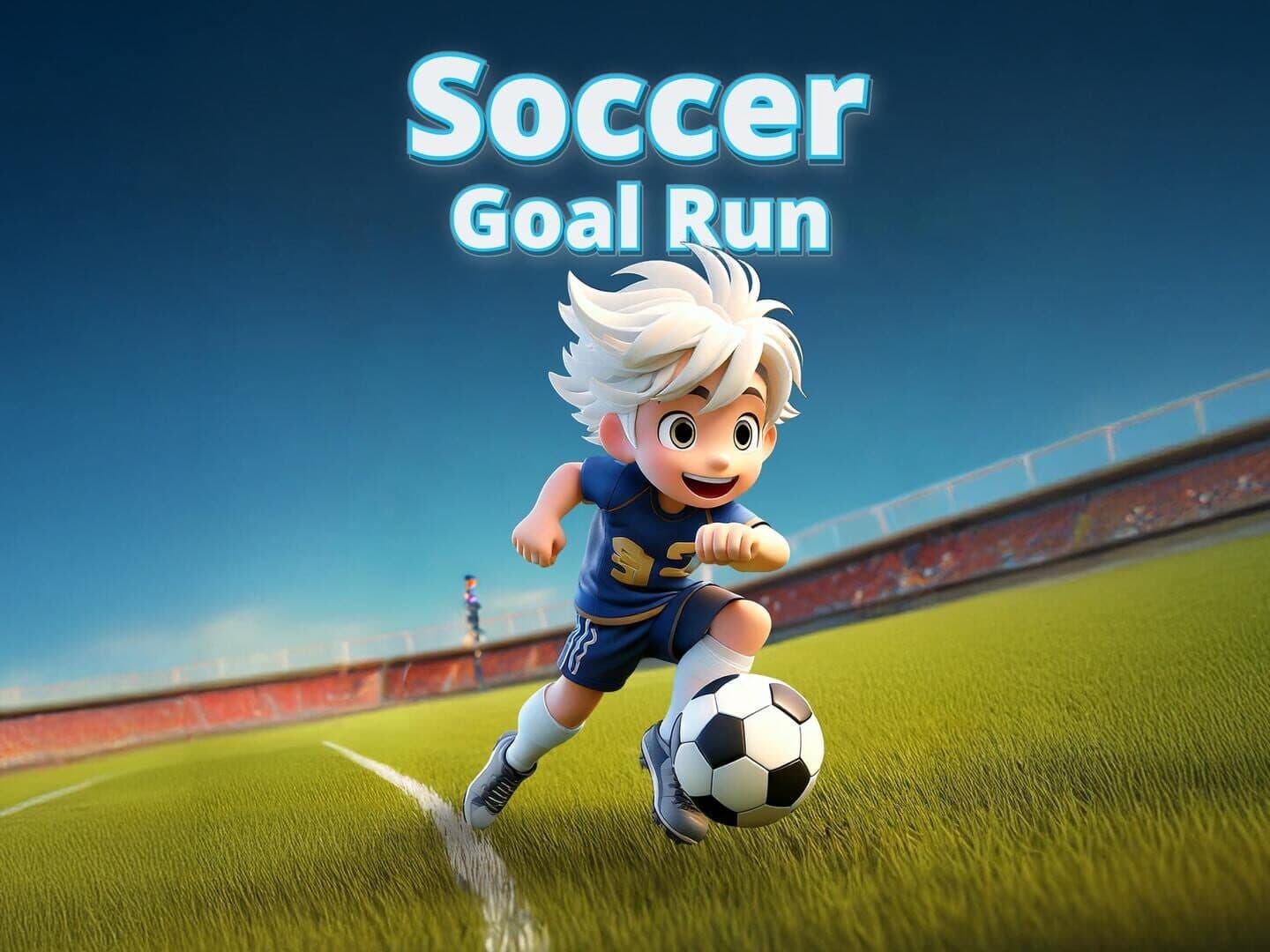 Soccer Goal Run
