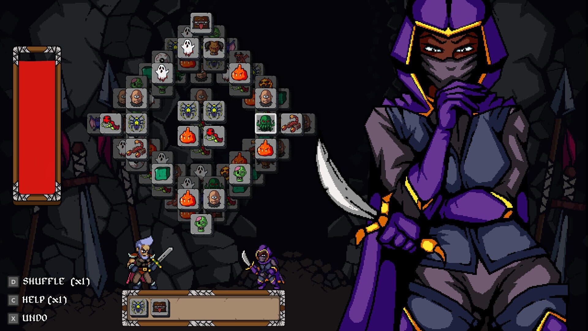 اسکرین‌شات Warriors Waifus Mahjong - 4