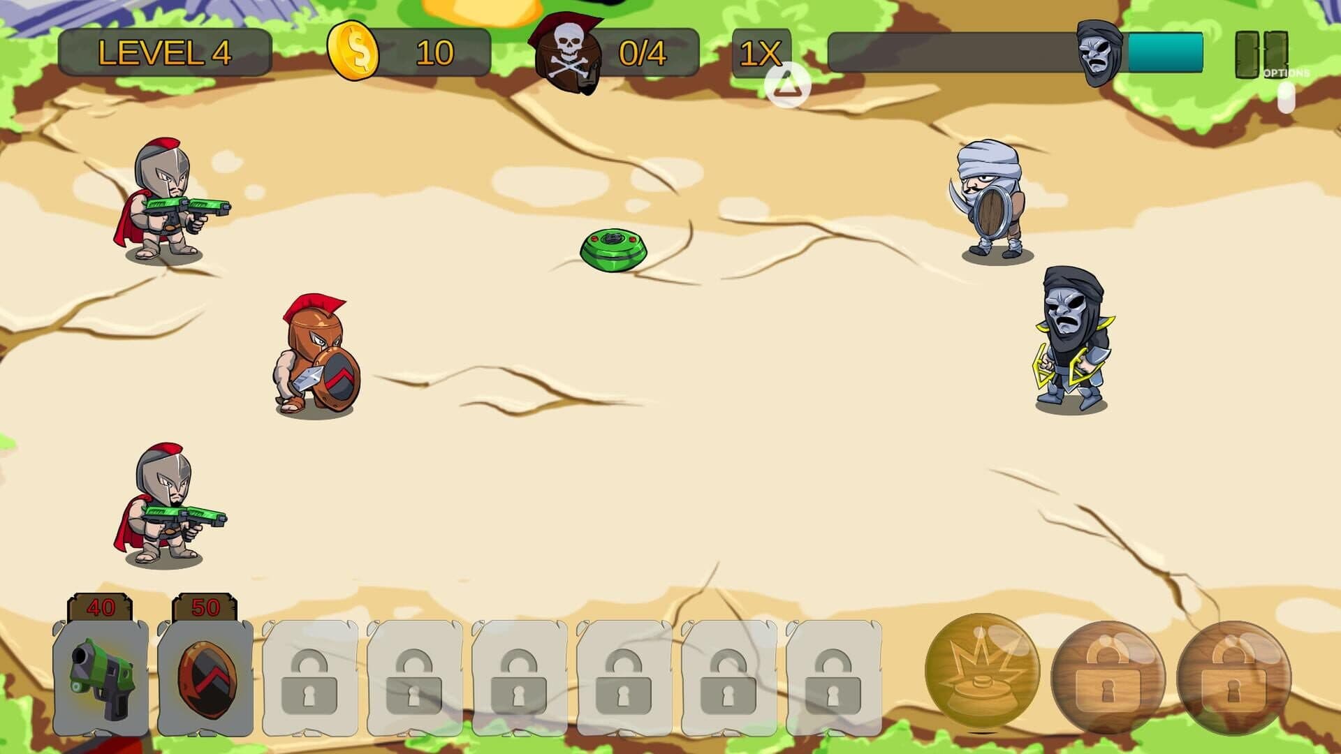 اسکرین‌شات Spartan Frontline - 5