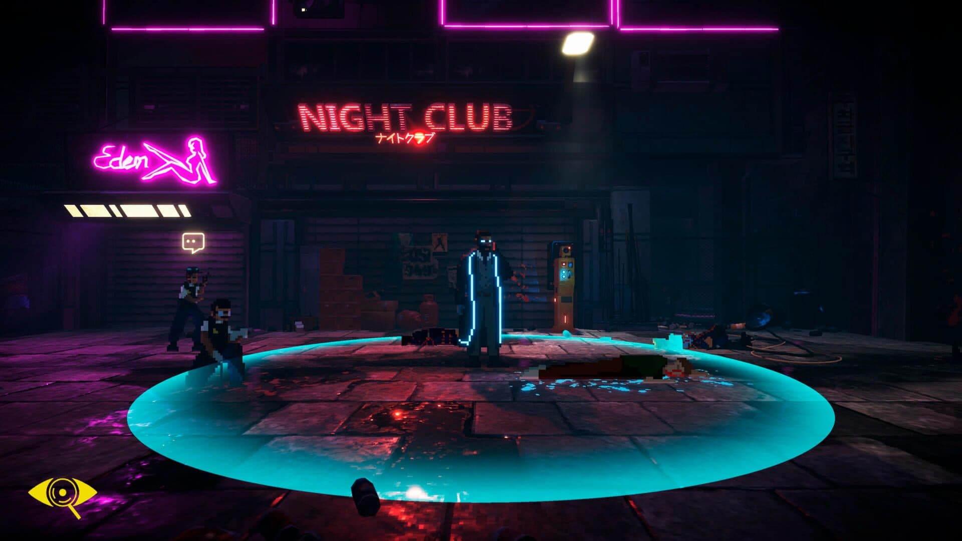 Neon Blood screenshot 0