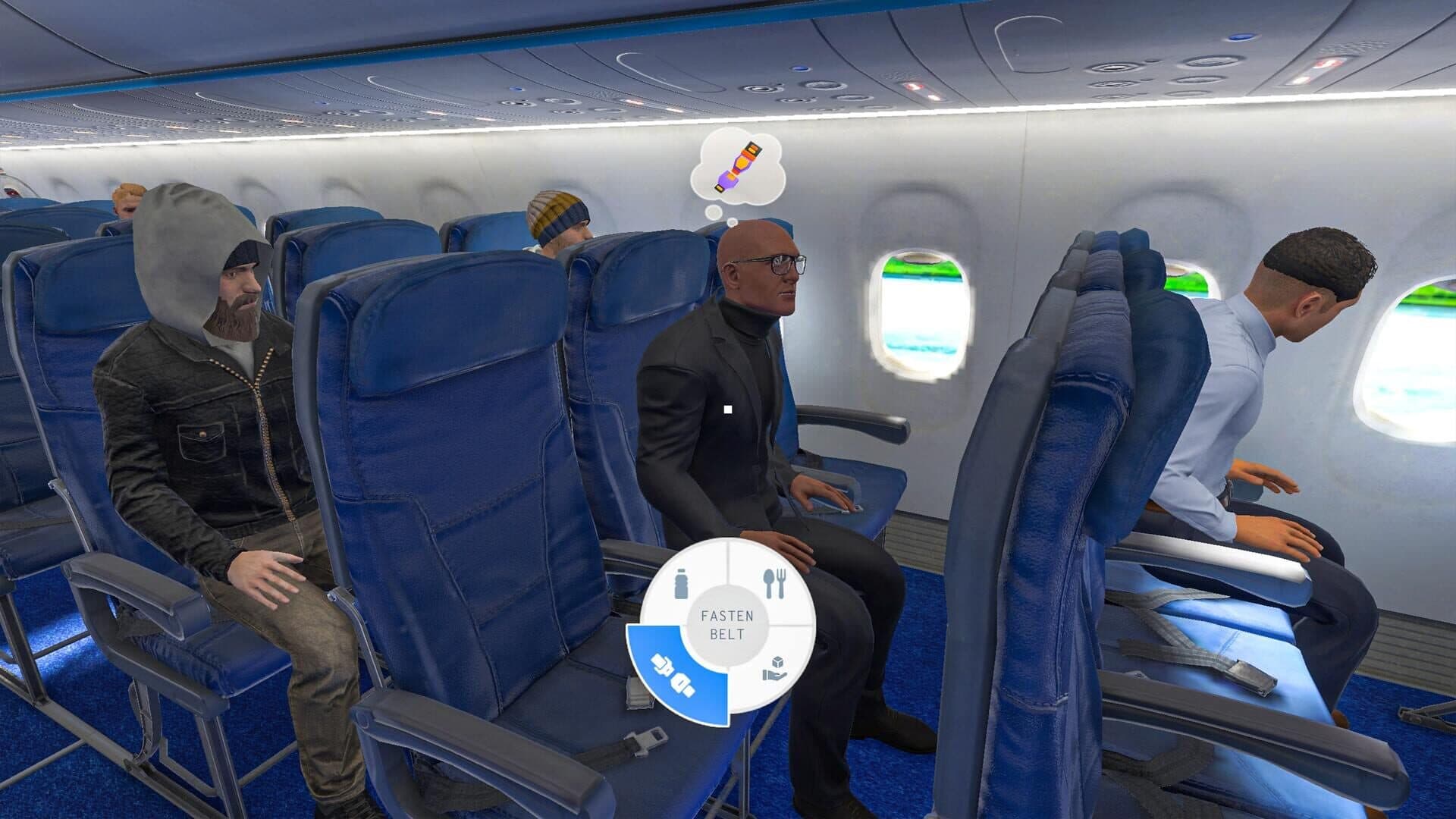 اسکرین‌شات Flight Attendant Simulator: Onboard Tasks - 10