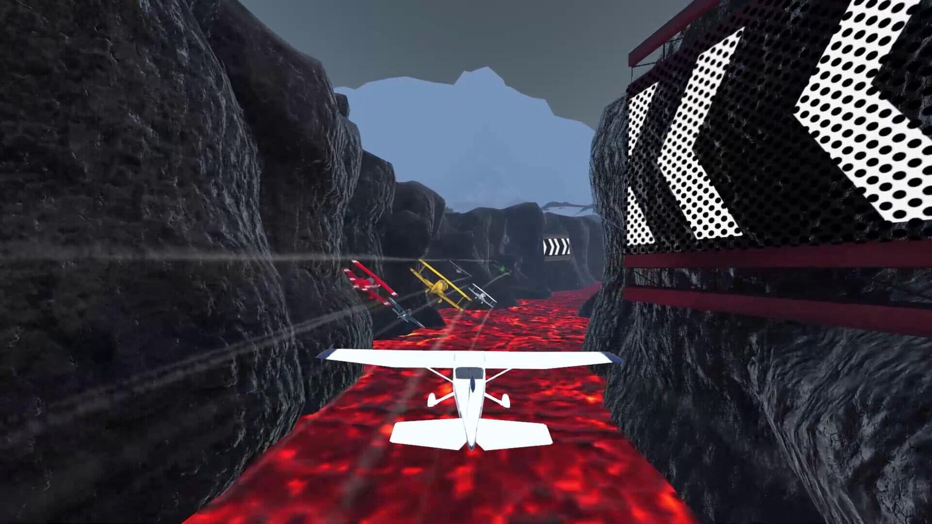 اسکرین‌شات Airplane Racing Championship - 2