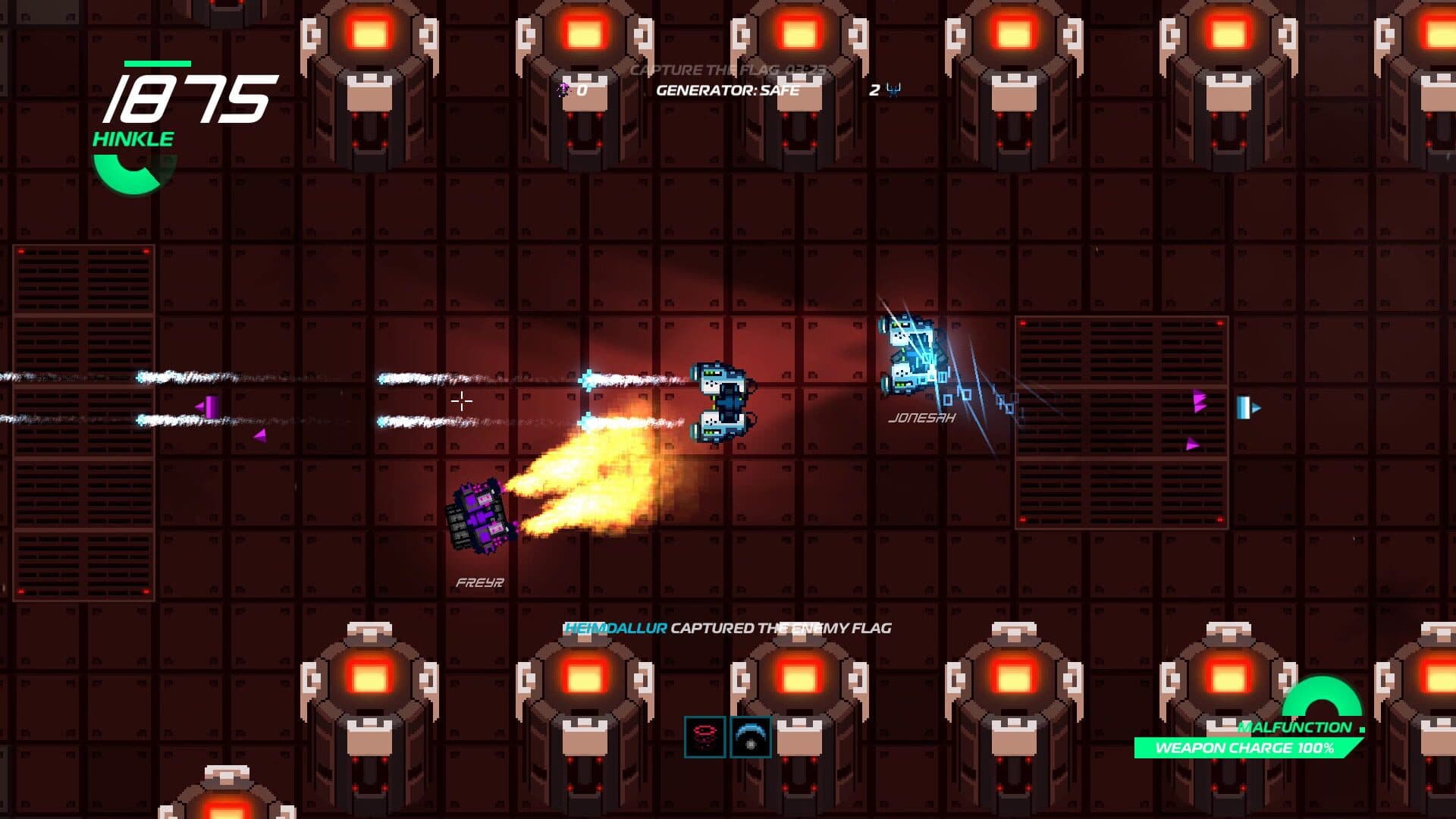 اسکرین‌شات Broken Bots - 1