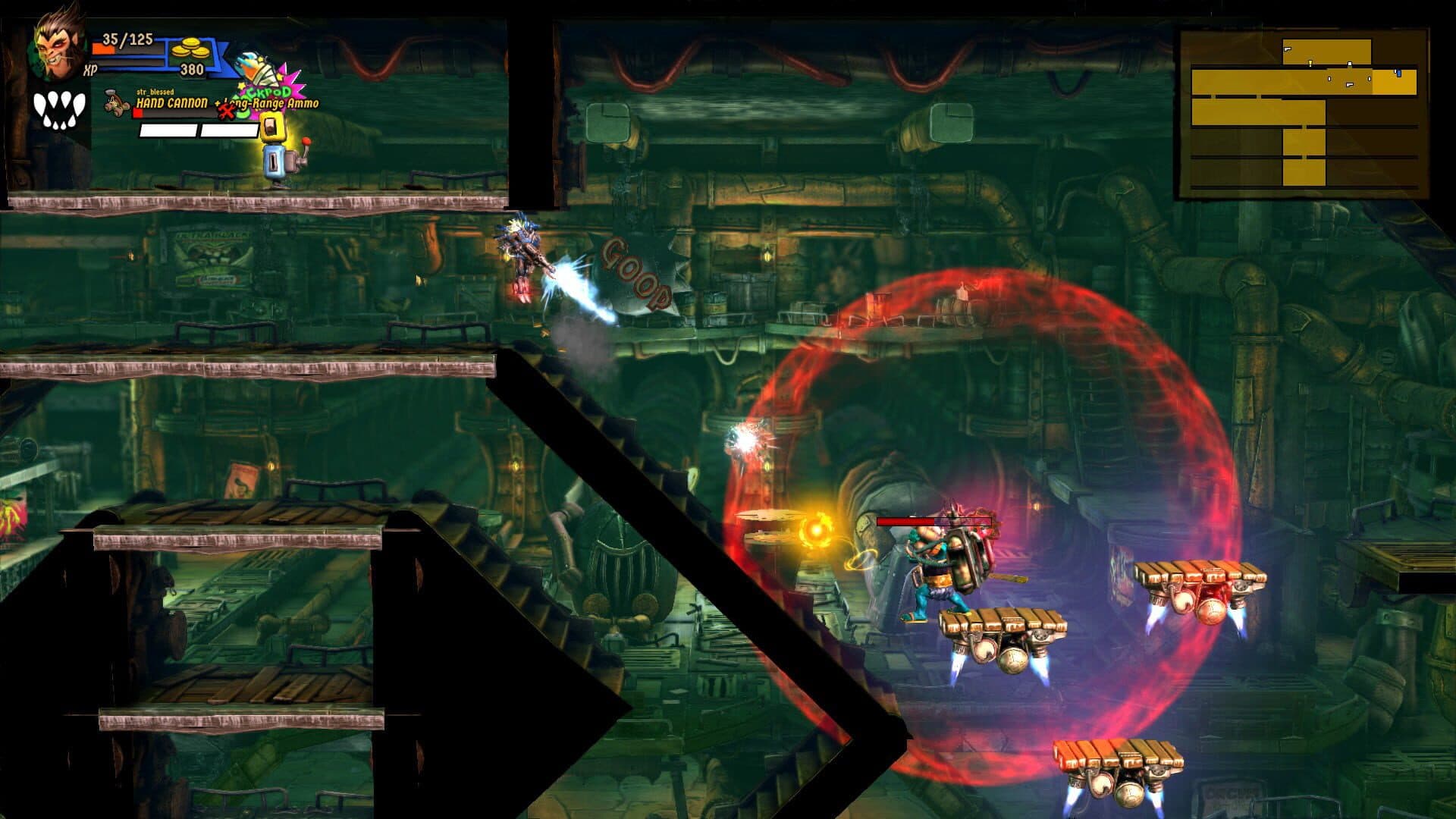 Rogue Stormers screenshot 4