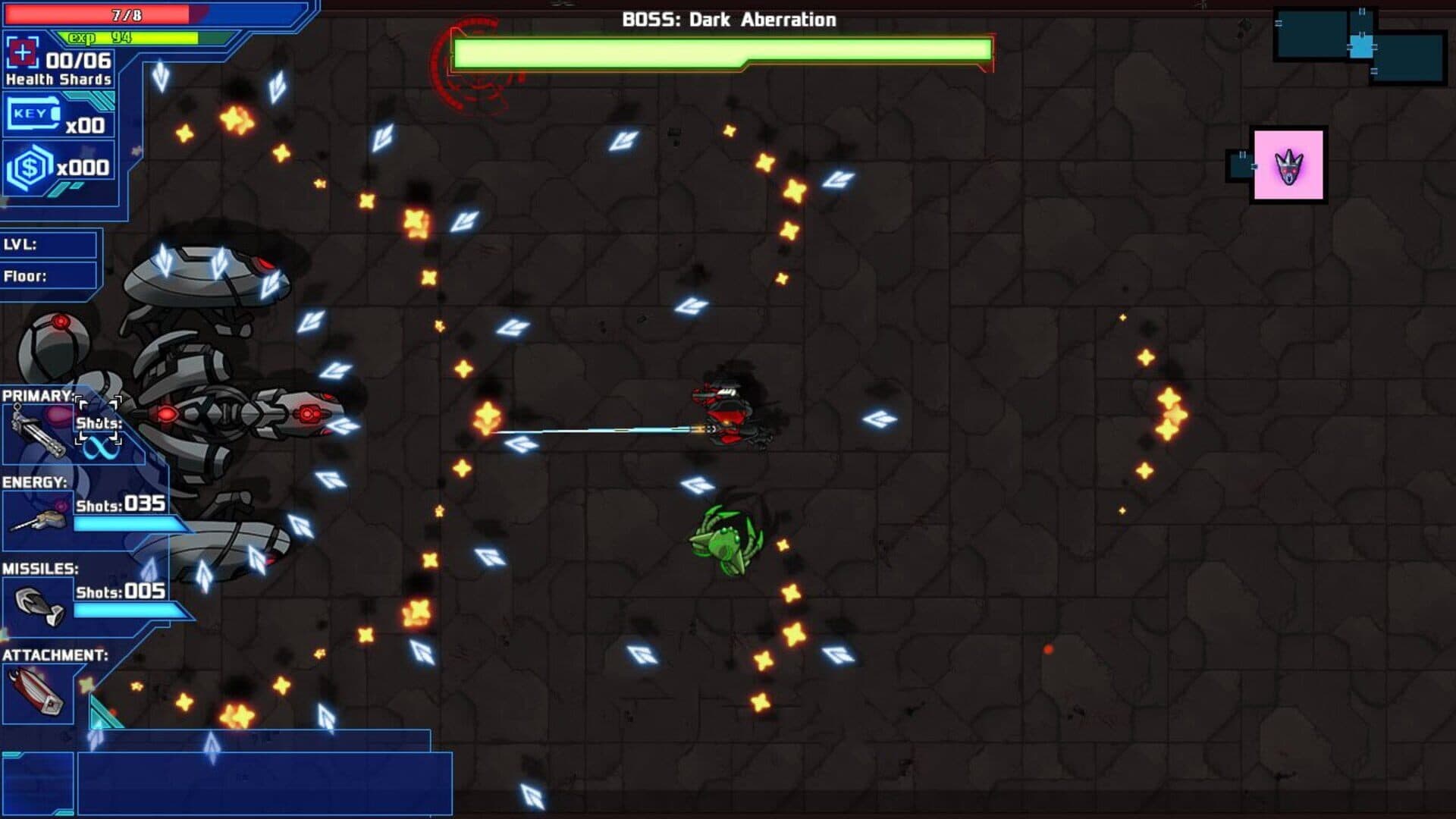 اسکرین‌شات Starward Rogue - 4
