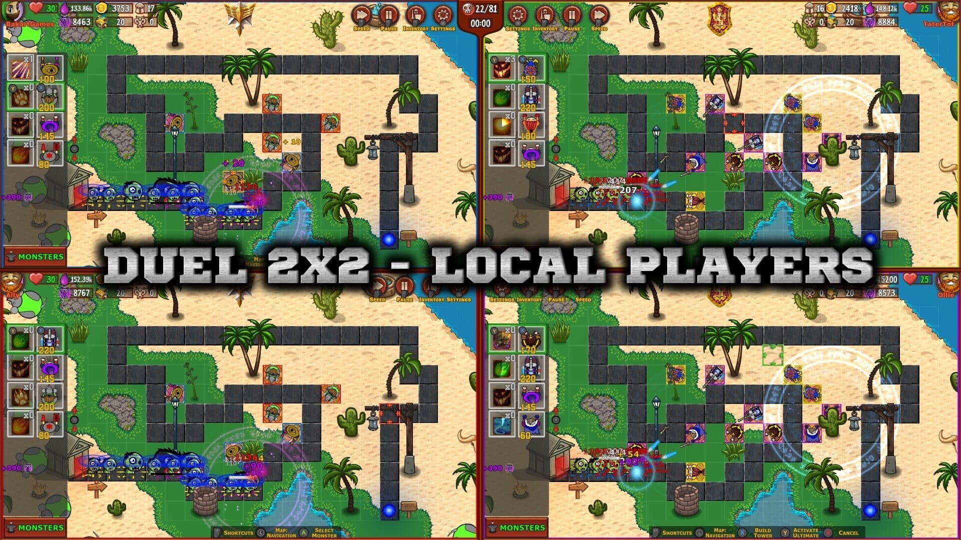 اسکرین‌شات Call of Toys: Tower Defense! - 2