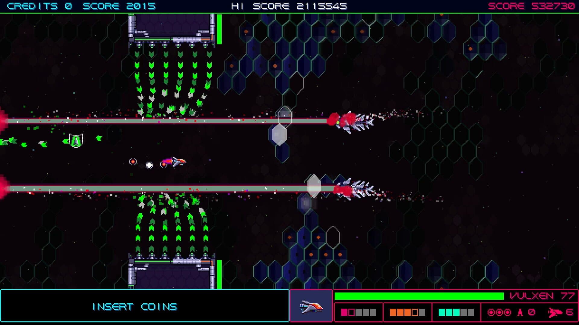 اسکرین‌شات Galactic Wars EX - 20