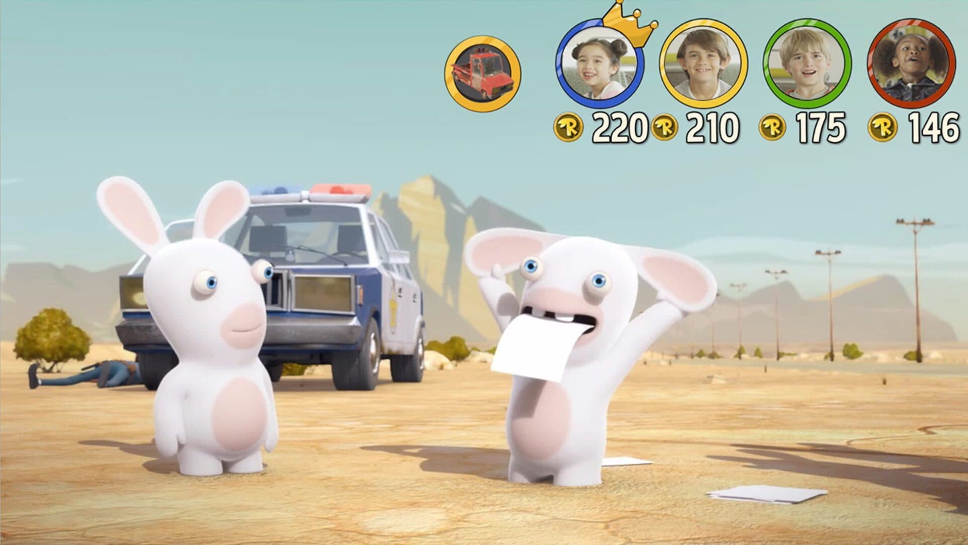 اسکرین‌شات Rabbids Invasion: The Interactive TV Show - 4