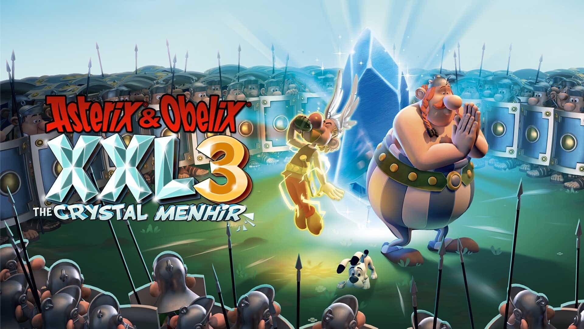 Asterix & Obelix XXL 3: The Crystal Menhir