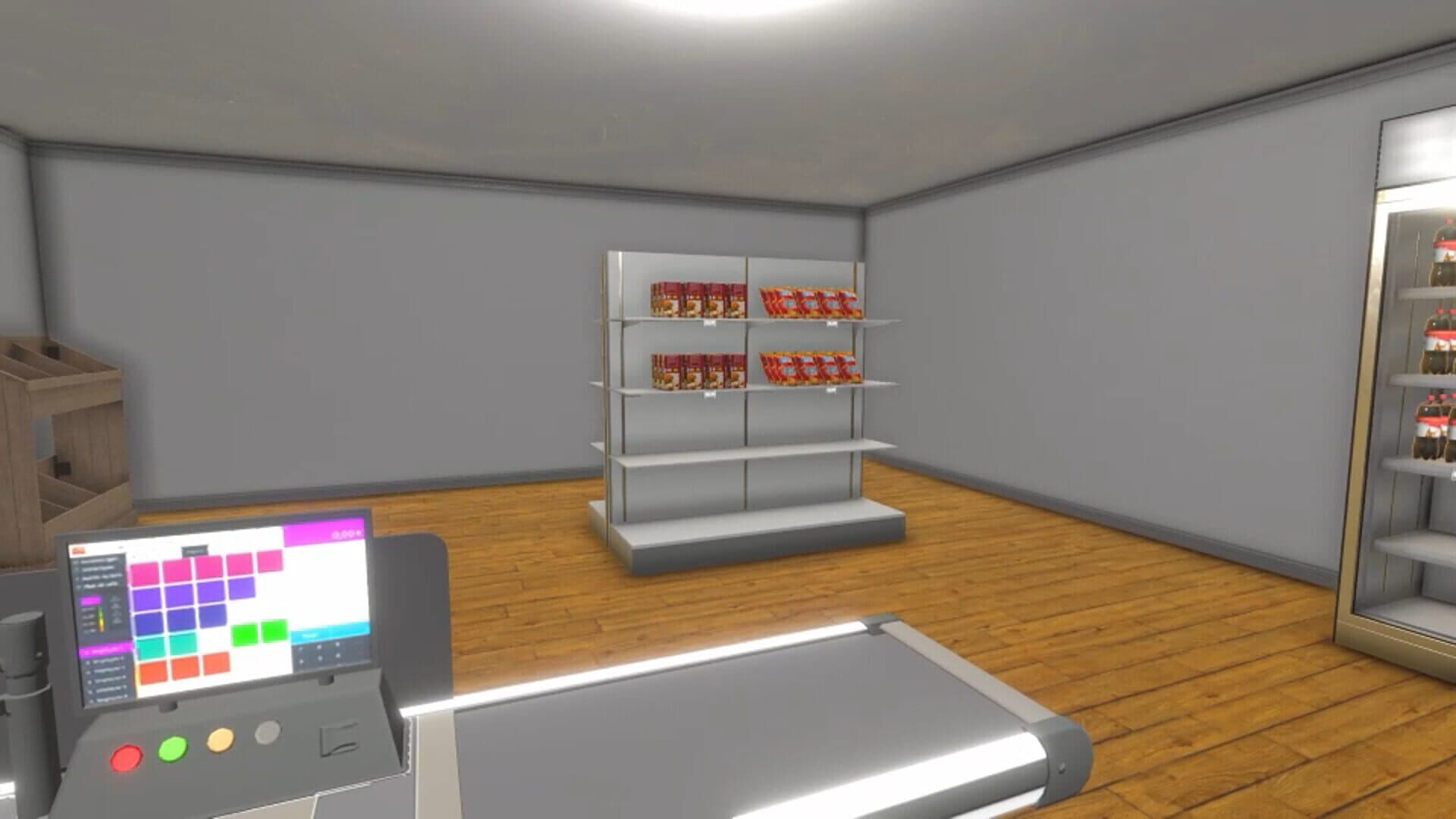 اسکرین‌شات Supermarket Simulator - 3