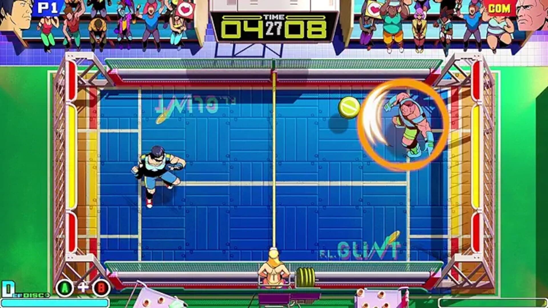 Windjammers 2 screenshot 0