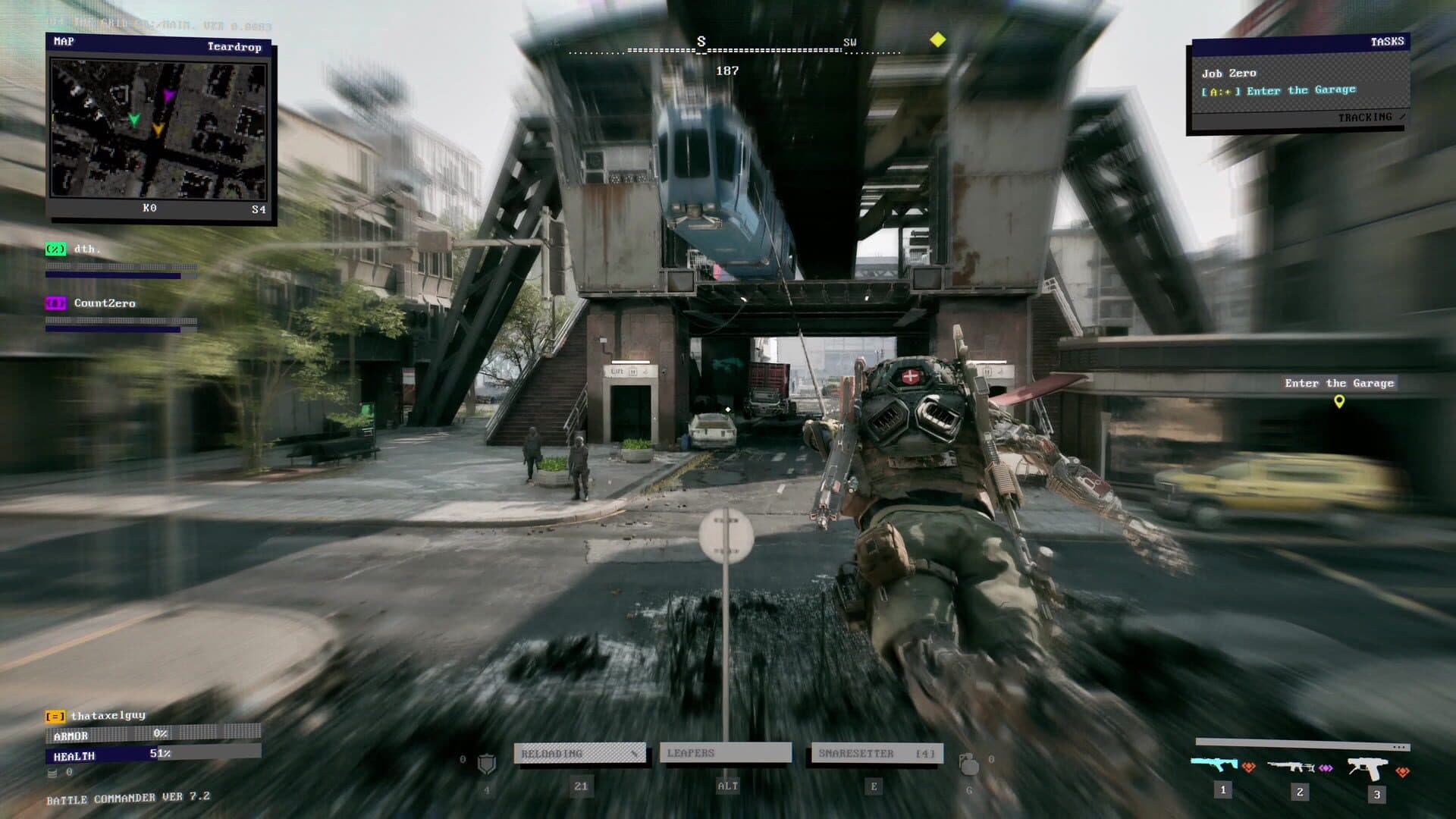 Off The Grid screenshot 7