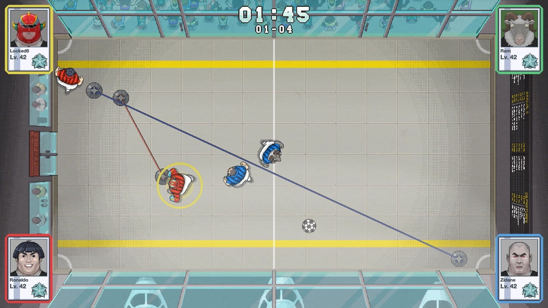 Circle of Football screenshot 3