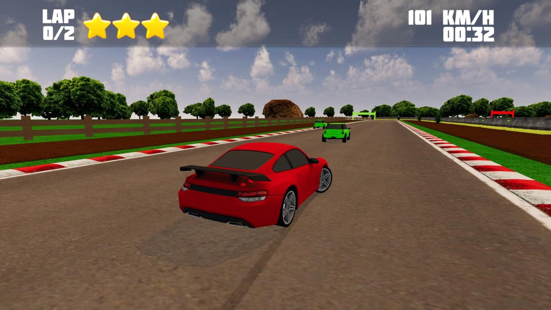 اسکرین‌شات Traffic Race 3D 2 - 1
