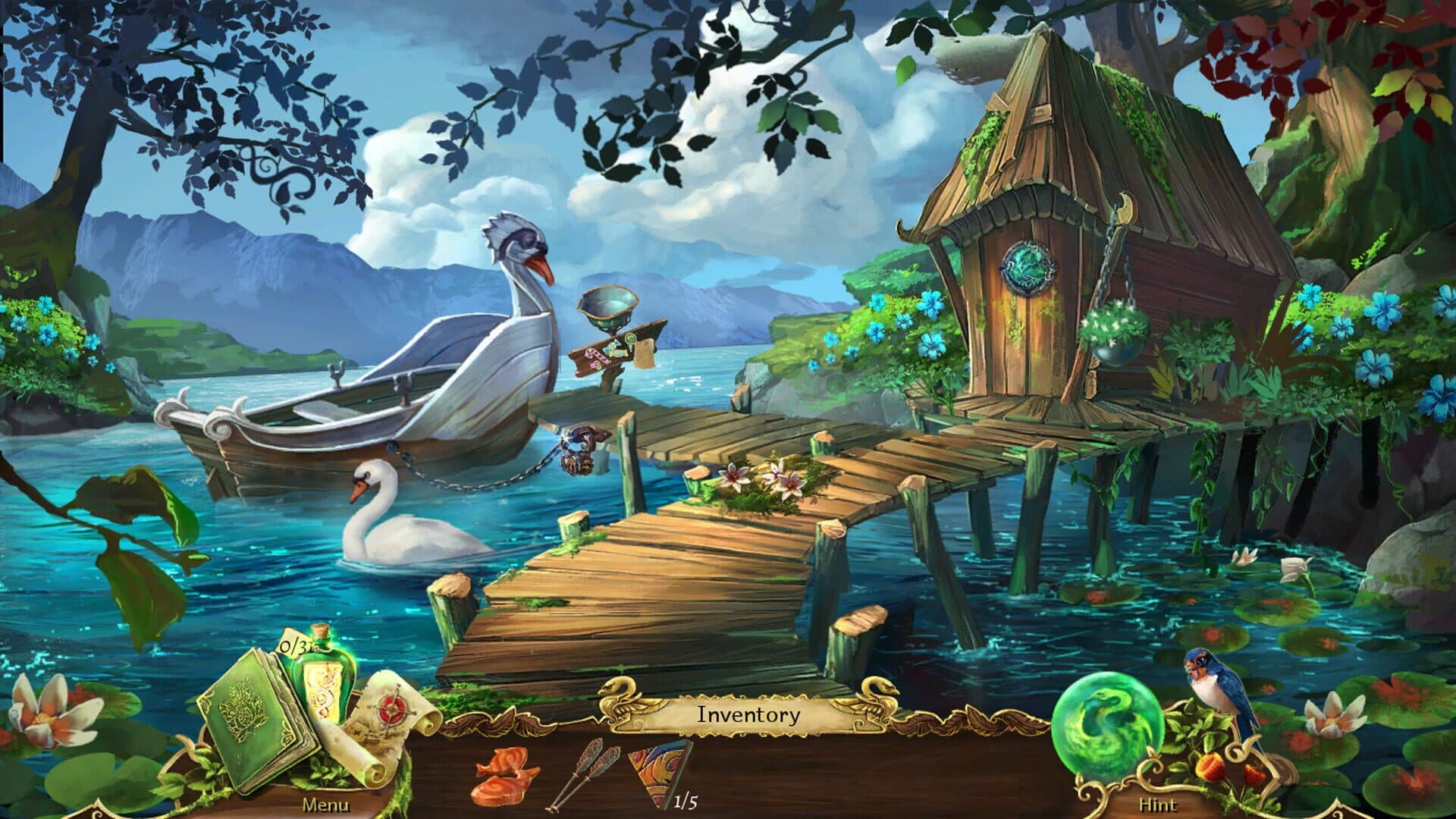 اسکرین‌شات Grim Legends 2: Song of the Dark Swan - 2