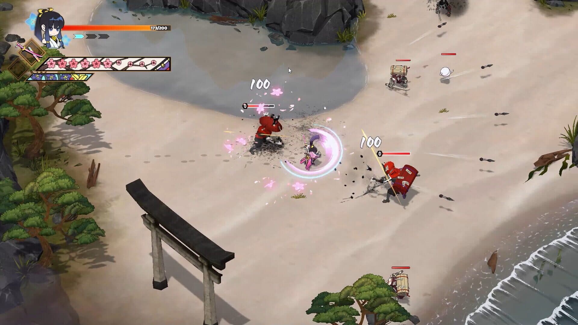 اسکرین‌شات Yasha: Legends of the Demon Blade - 2