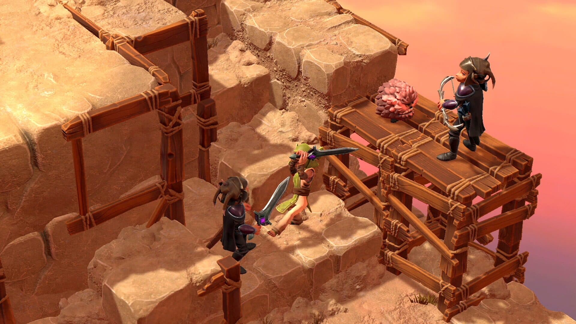 The Dark Crystal: Age of Resistance Tactics screenshot 1