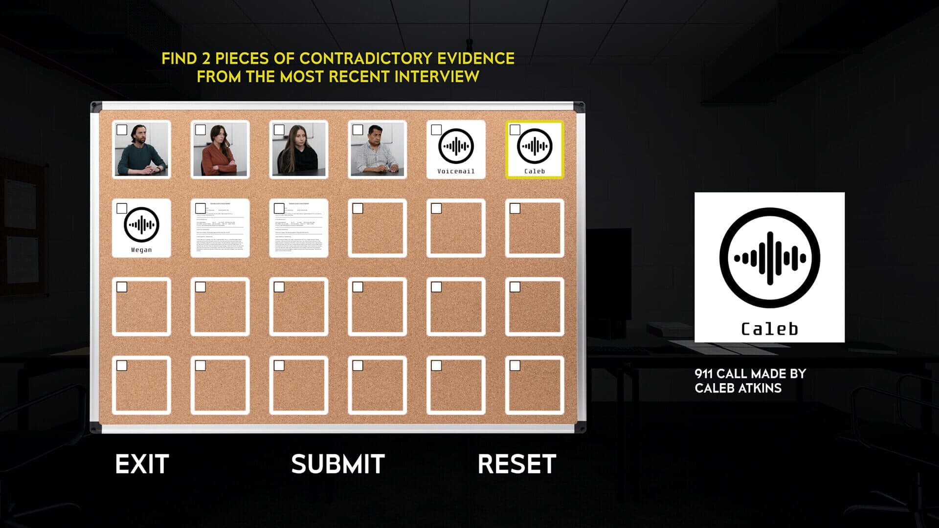 اسکرین‌شات Case Files: Internal Affairs - 3