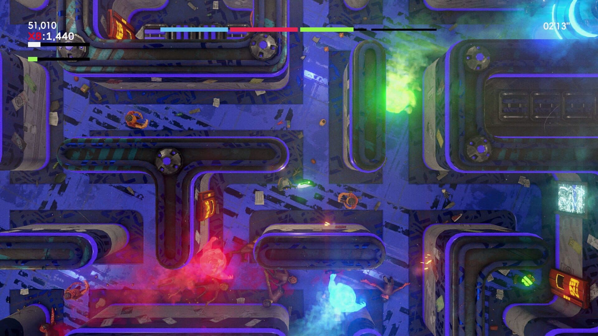 Freakout: Calamity TV Show screenshot 0