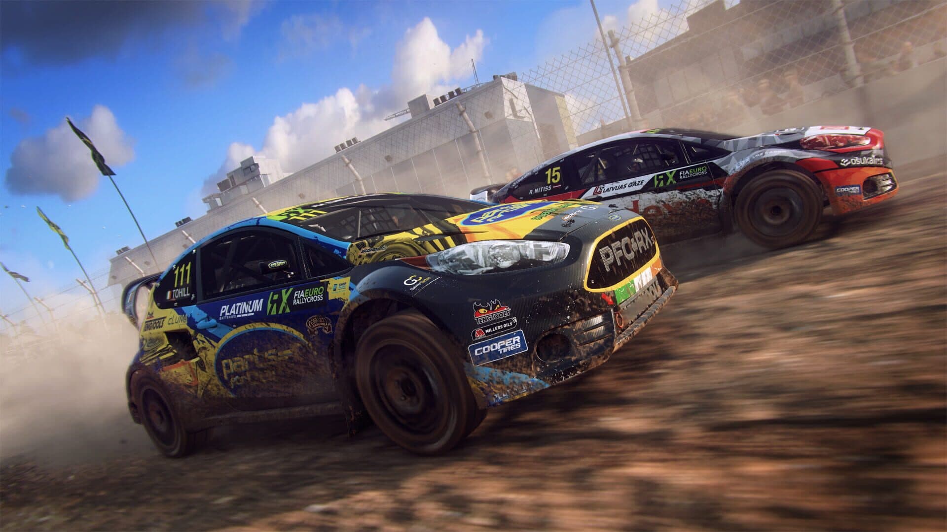 Dirt Rally 2.0 screenshot 4