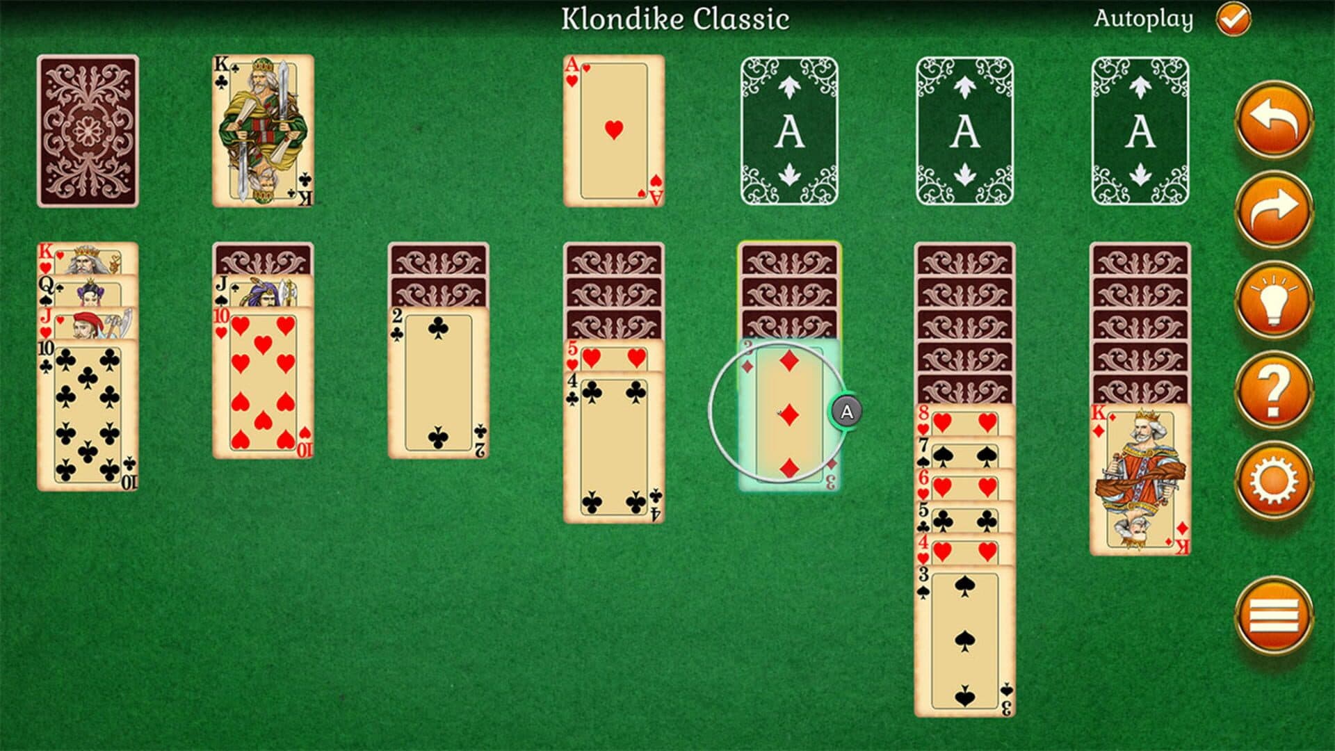 اسکرین‌شات Perfect Klondike Solitaire - 4