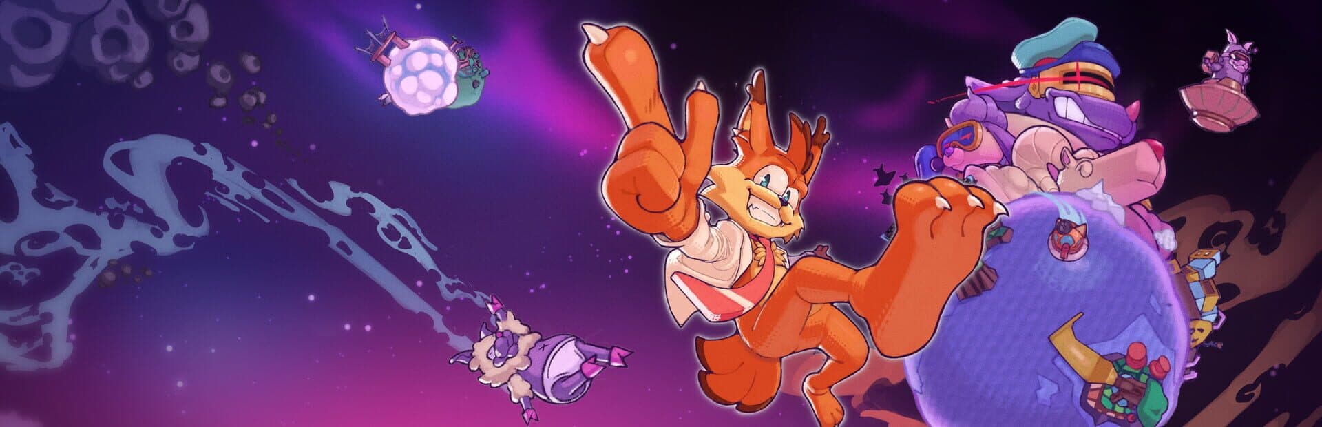 Bubsy 4D