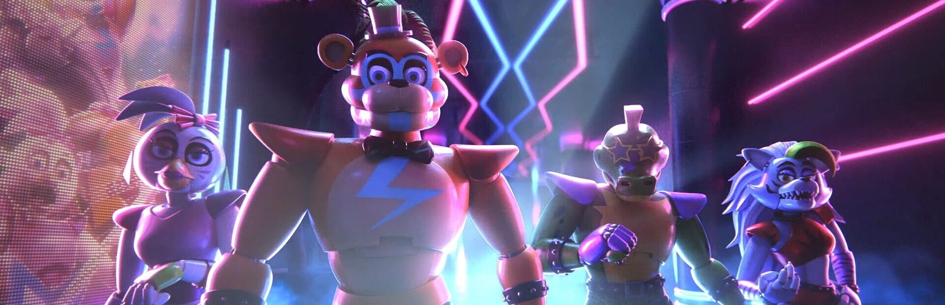 Five Nights at Freddy's: Security Breach