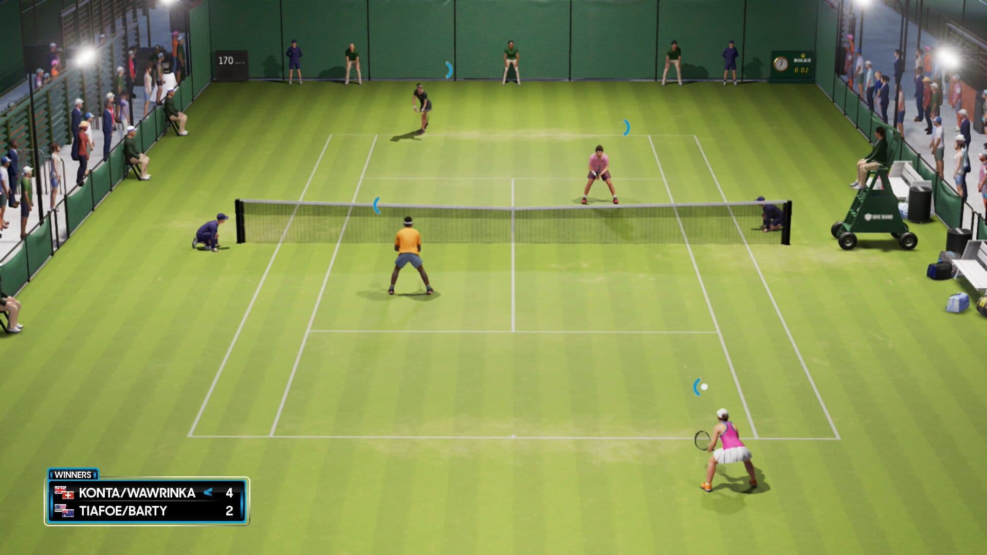 AO Tennis 2 screenshot 1