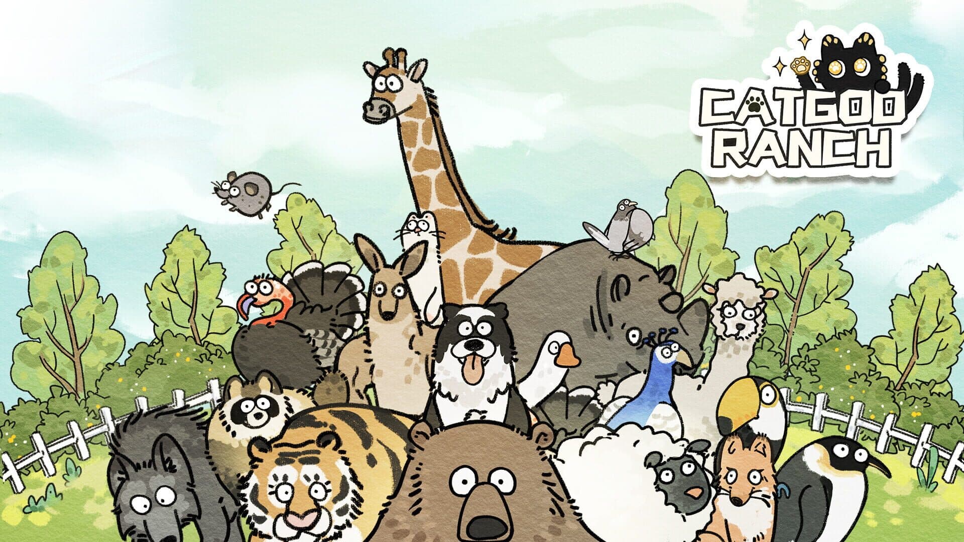 اسکرین‌شات Cat God Ranch - 5