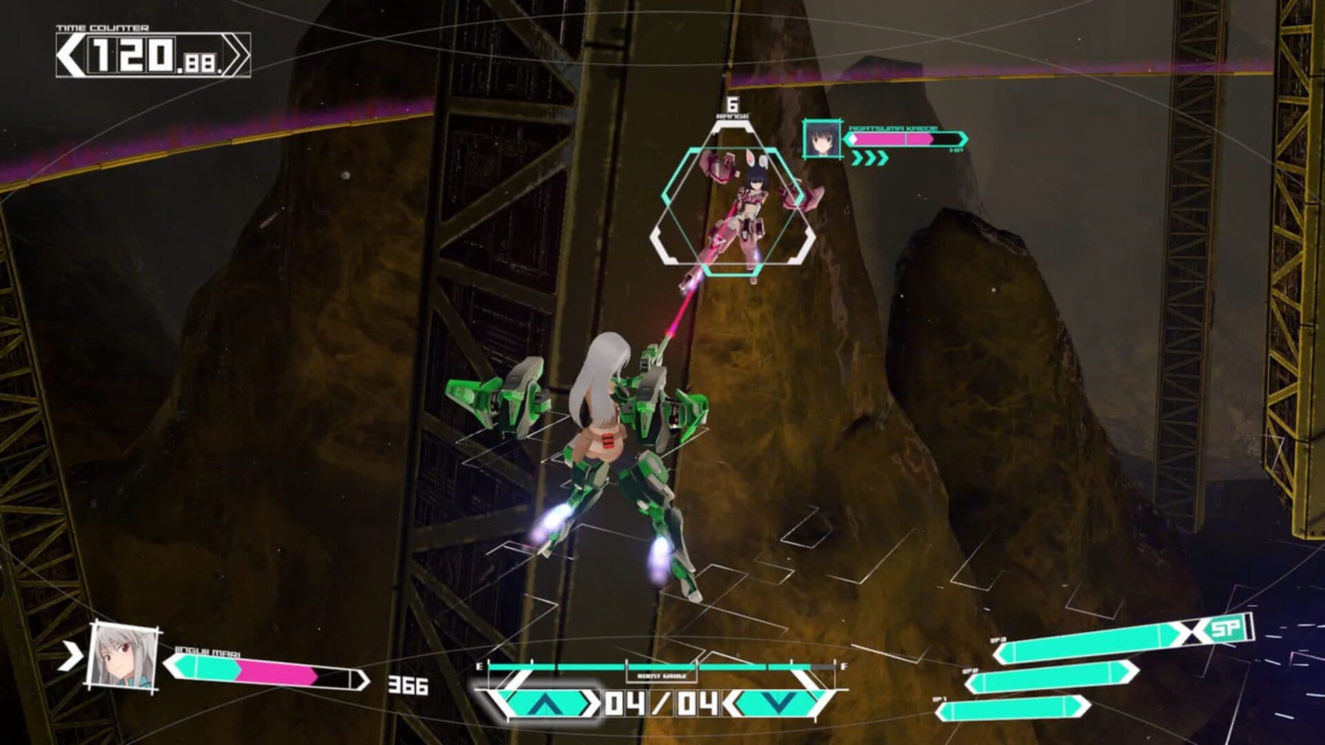 Alice Gear Aegis CS: Concerto of Simulatrix screenshot 0