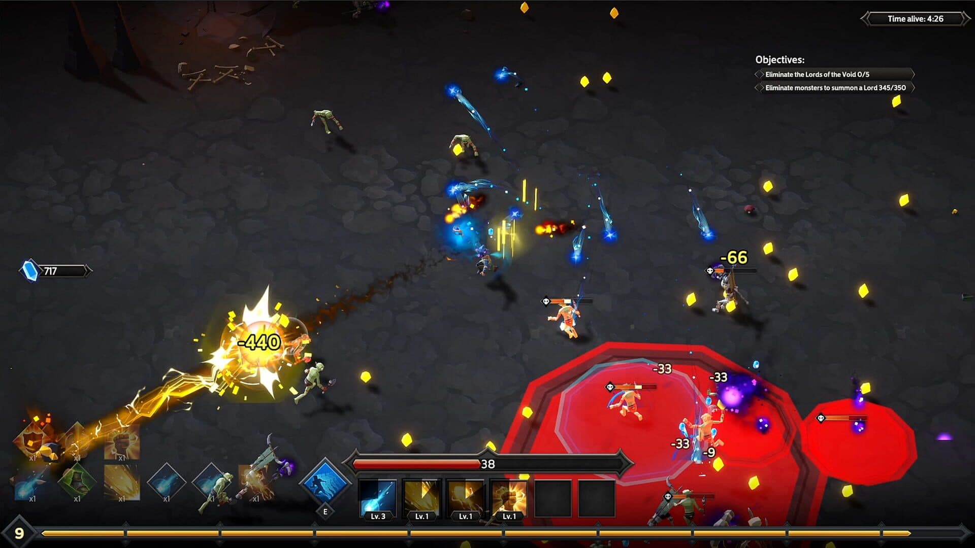اسکرین‌شات Soulstone Survivors - 3
